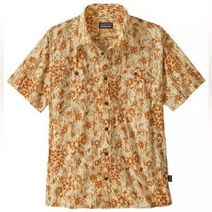 Patagonia Men's Back Step Short Sleeve Shirt NWT Medium